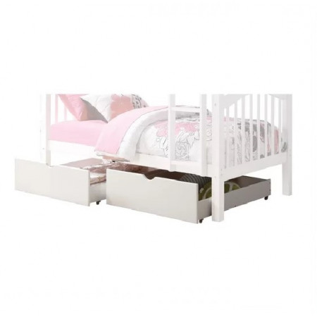 022 White : Bộ 2 Hộc Tủ Lưu Trữ ( Sát Đất )